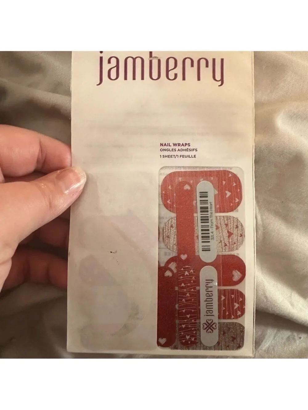 Jamberry bundle valentines